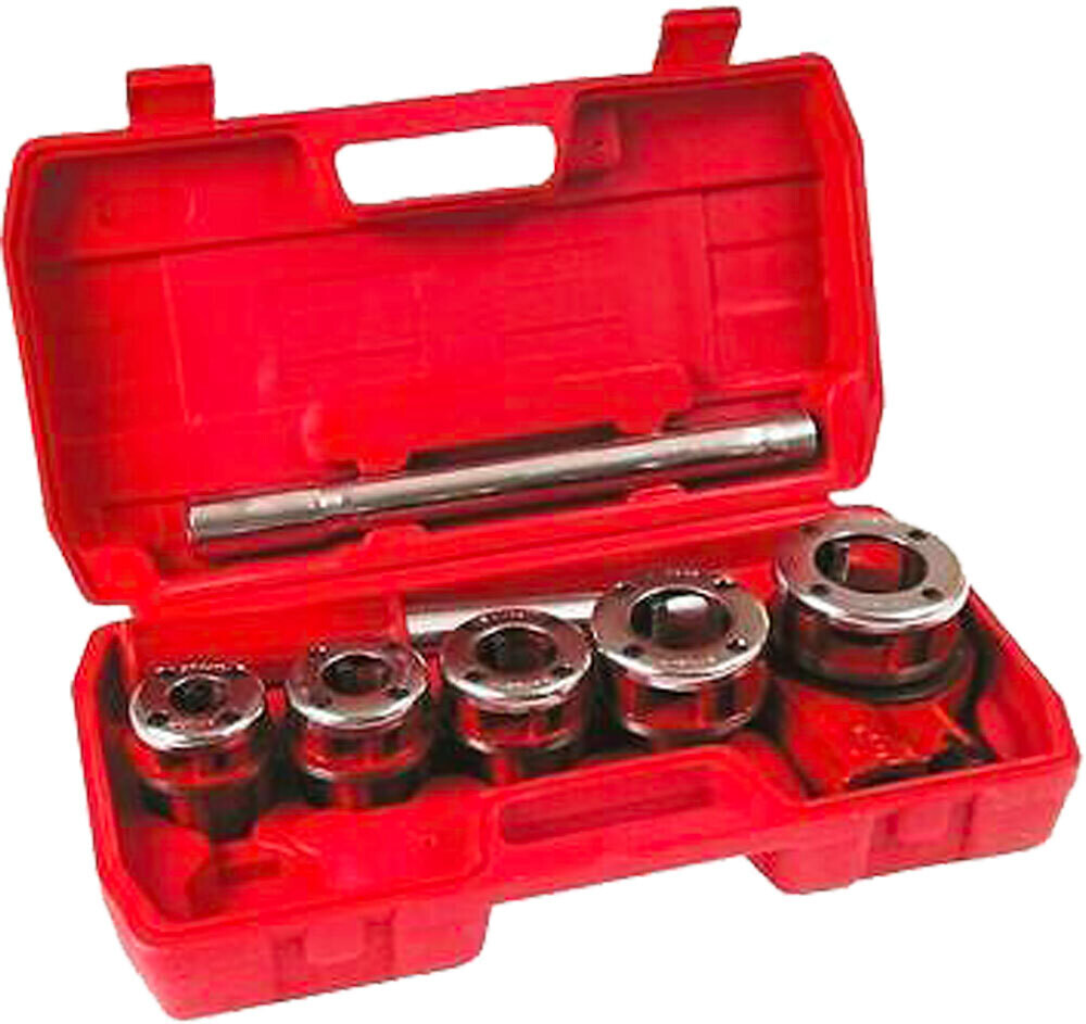FILIERA MANUALE PER TUBI 3/8&quot; - 1&quot;1/4