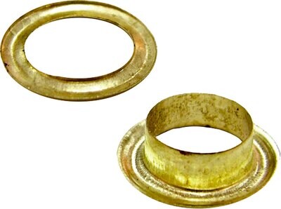 Occhielli a vela Set 50 coppie