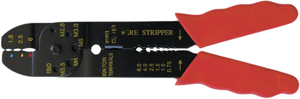 Pinza per capicorda preisolati 200 mm