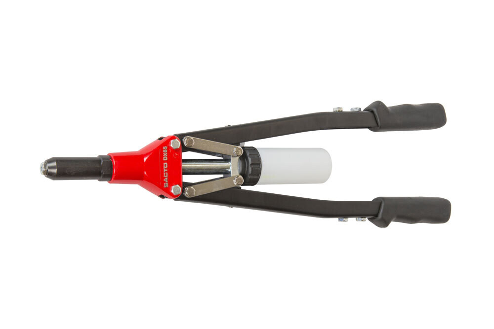 Rivettatrice a manico lungo &#39;DX65&#39;  3,0/3,2 - 4,0 - 4,8 - 6,0 - 6,4 mm
