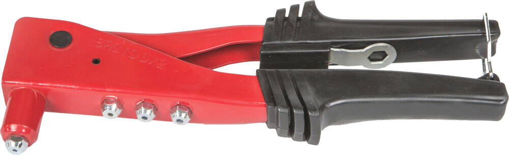 Rivettatrice &#39;DX2&#39;  2,4 - 3,0/3,2 - 4,0 - 4,8 mm