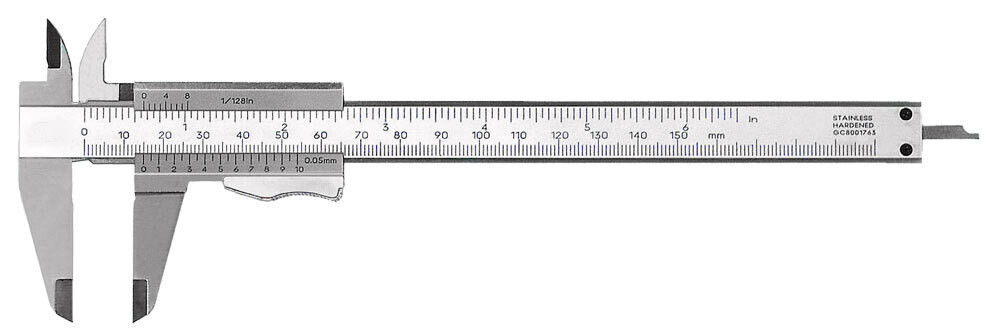 Calibro semplice 0-150 mm