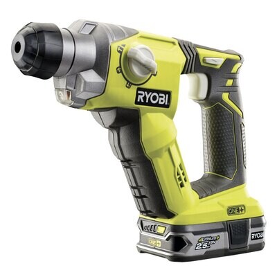 Tassellatore sds-plus a batteria &#39;R18SDS-125S&#39; RYOBI 18V 2,5Ah