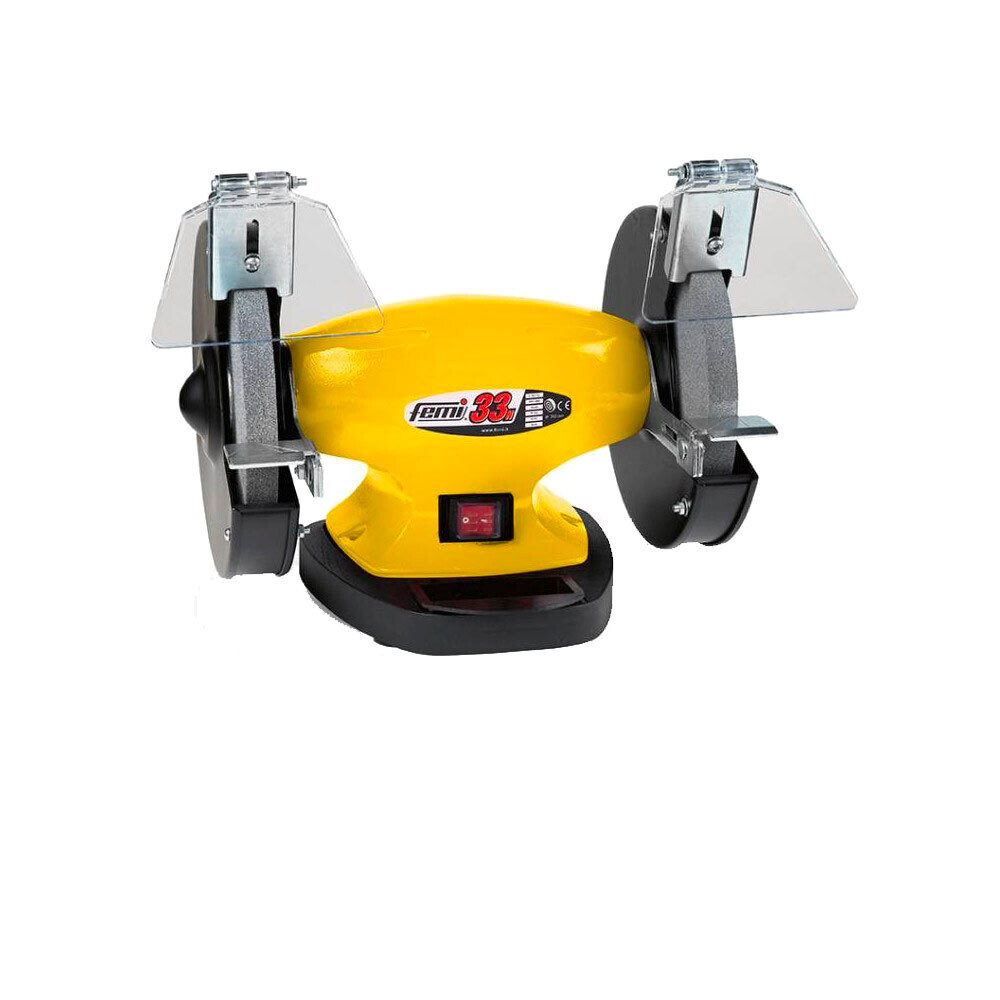Smerigliatrice mola da banco FEMI &#39;BG 33N&#39;  200 - 550 Watt