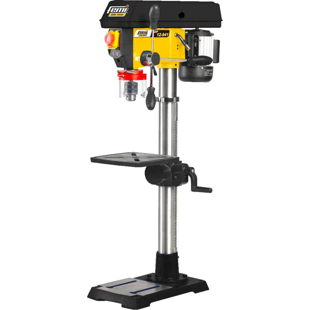 Trapano a colonna FEMI &#39;DP 12-941&#39; 350 Watt