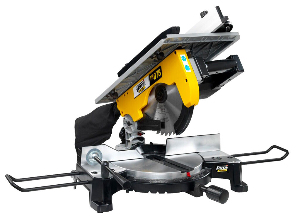 TRONCATRICE PER LEGNO &#39;TR 078&#39; lama  250 mm