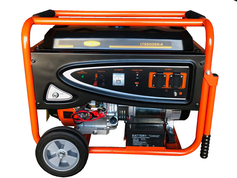 GENERATORE &#39;LT6500&#39; IDEAL STAR 5500 Watt
