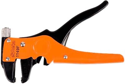 PINZA SPELLAFILI FRONTALE ART. 1149F BETA 175 mm - 0,2-6 mm