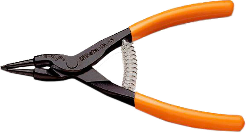 Pinza seeger dritta anelli esterni ART. 1036 BETA