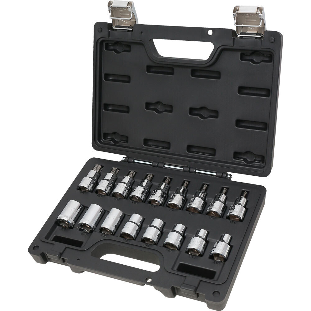 Serie assortimento bussole ART. 923E-FTX/EC17 BETA 17 pezzi