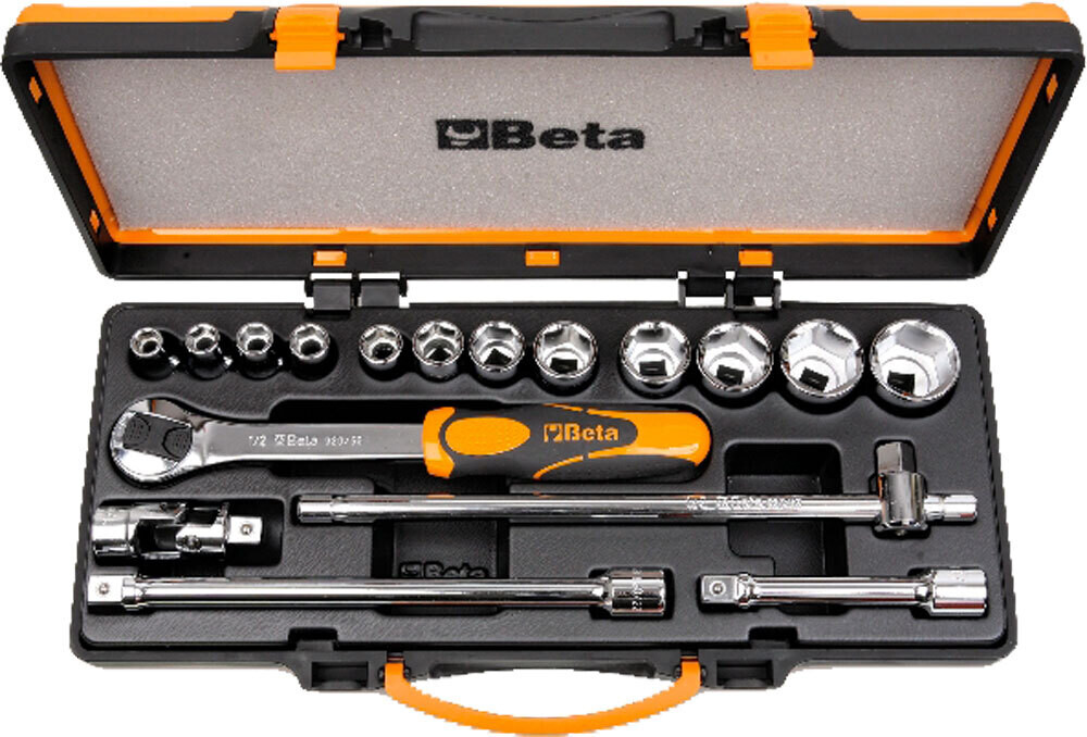 Serie assortimento bussole ART. 920A/C12 BETA 17 pezzi