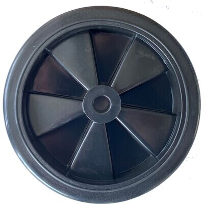 Ruote per compressore 24 LT IDEAL STAR silenziato  150 mm - per codice 0077402