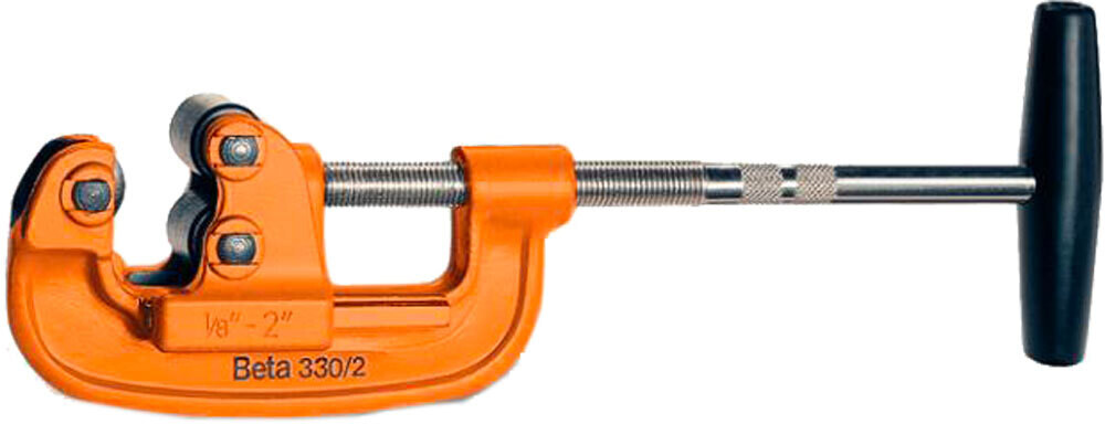 Tagliatubi per tubi gas in acciaio ART. 330/2 BETA 1/8&quot; - 2&quot; - 10 - 60 mm