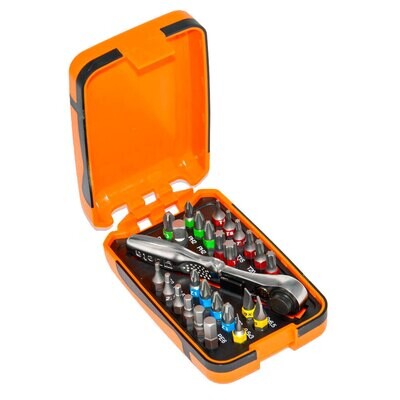 SERIE INSERTI CON CRICCHETTO ART. 860/C27 BETA 27 pezzi