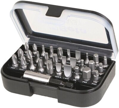SERIE INSERTI &#39;EASY&#39; ART. 860EA/31 BETA 31 pezzi