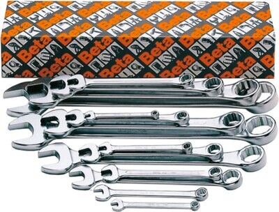 SERIE CHIAVI COMBINATE ART. 42/S14 BETA 14 pezzi - 6 - 24 mm