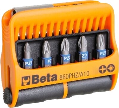 SERIE INSERTI ART. 860PHZ/A10 BETA 10 pezzi