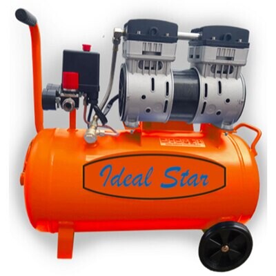 Compressore silenziato IDEAL STAR 24 lt