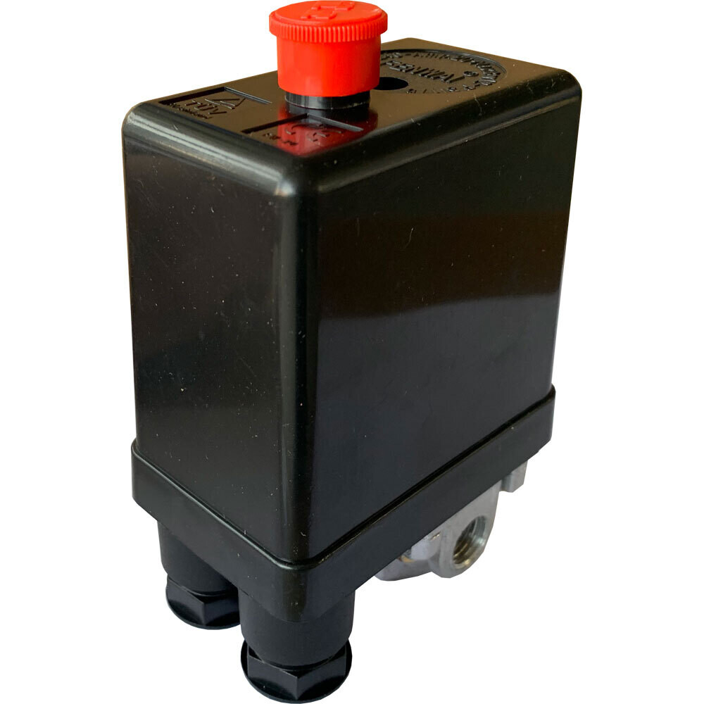 Pressostato per compressore 24/50 LT IDEAL STAR per codici 0077202 e 0077204