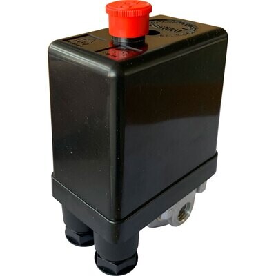 Pressostato per compressore 24/50 LT IDEAL STAR per codici 0077202 e 0077204