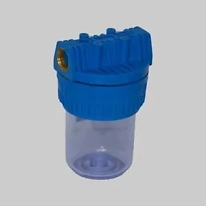FILTRO SMALL 3 PEZZI VUOTO 5&quot; attacco 1/2