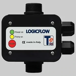 FLUSSOSTATO ELETTRONICO &#39;LOGIC FLOW&#39; Per elettropompe max HP 1,5 Att. 1&quot;