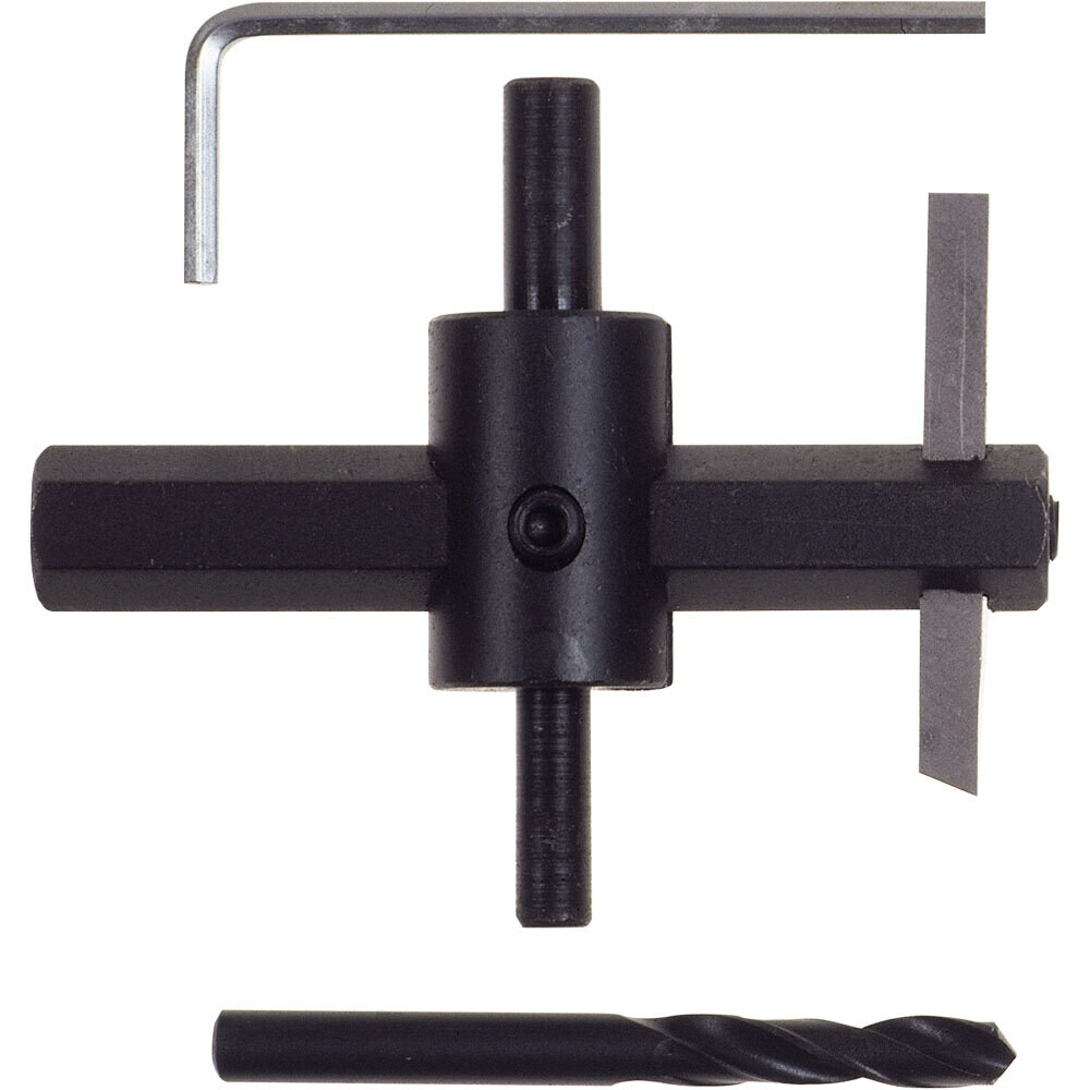 Fora lastra fresa Per fori  25 - 217 mm