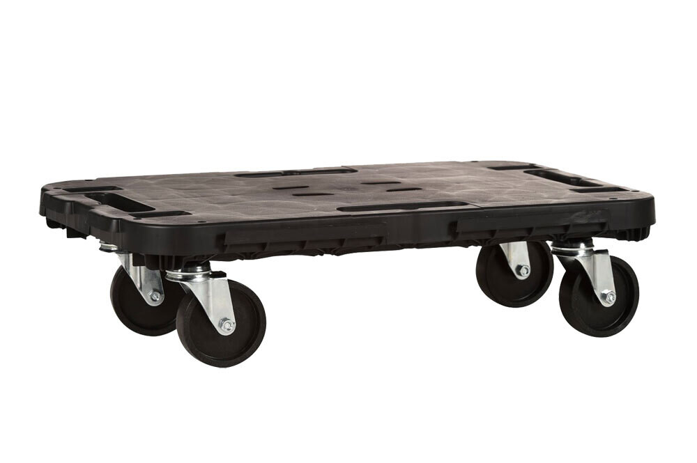 Pedana con ruote &#39;DOLLY&#39; mm 480x290x125h