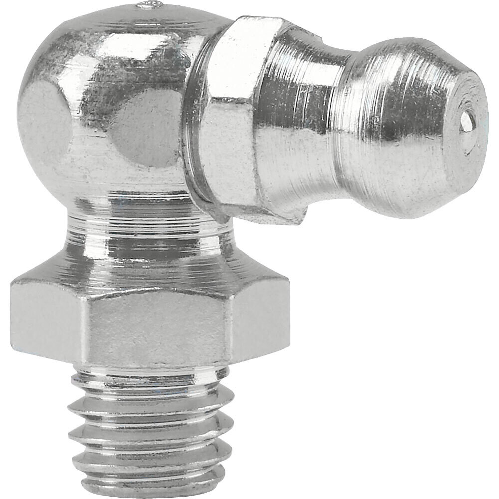 Ingrassatore tipo HYDRAULIK A 90° &#39;BLISTER&#39; 10 pz