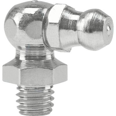 INGRASSATORE TIPO HYDRAULIK A 90° &#39;BLISTER&#39; 10 pz