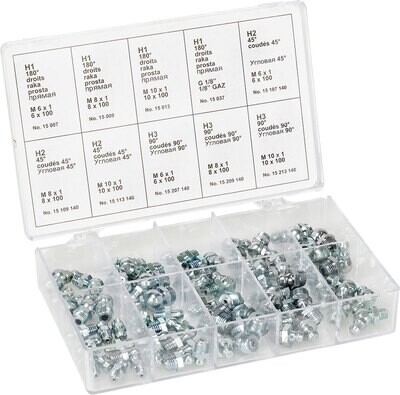 ASSORTIMENTO INGRASSATORI 70 pezzi