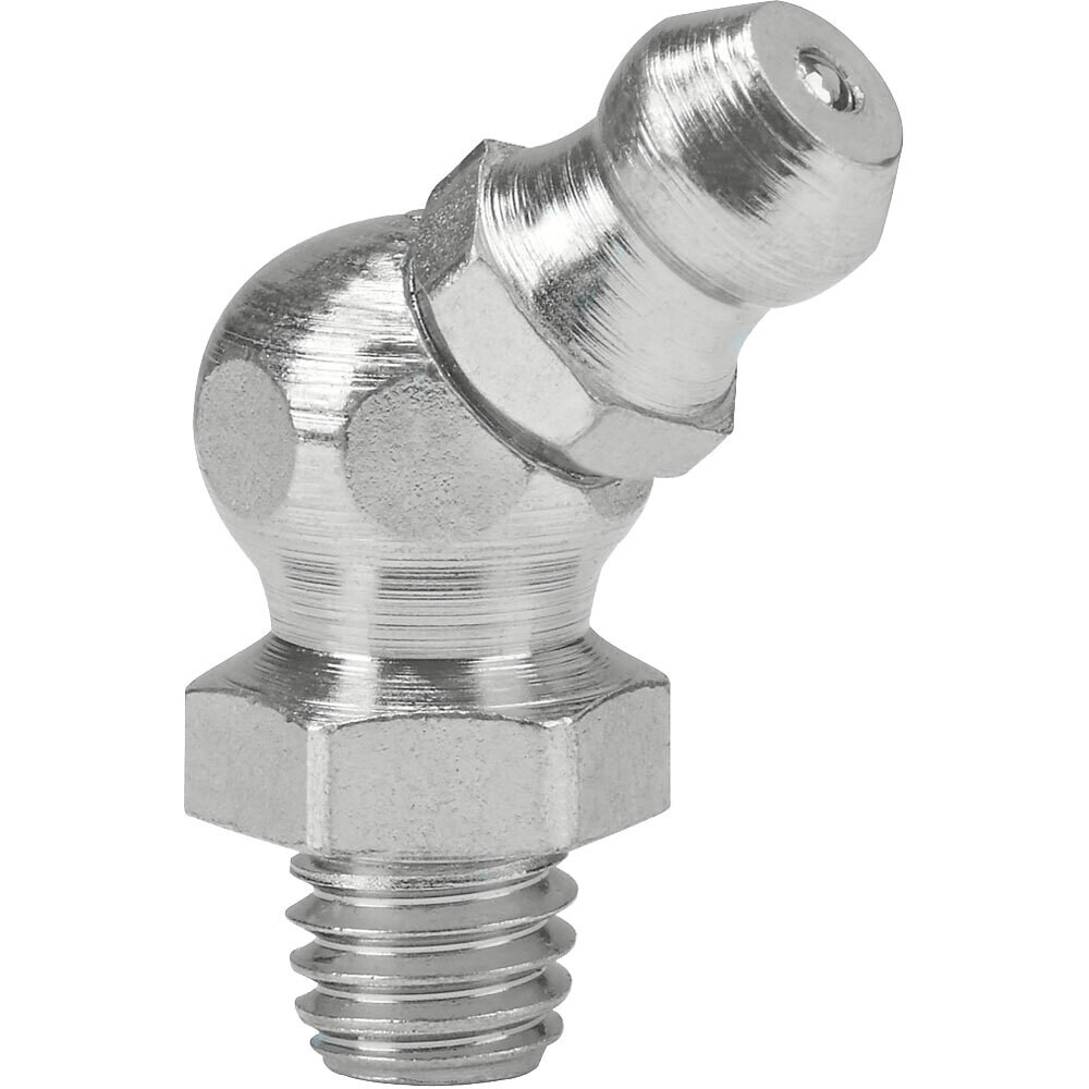 Ingrassatore tipo HYDRAULIK A 45° &#39;BLISTER&#39; 10 pz