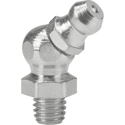 INGRASSATORE TIPO HYDRAULIK A 45° &#39;BLISTER&#39; 10 pz