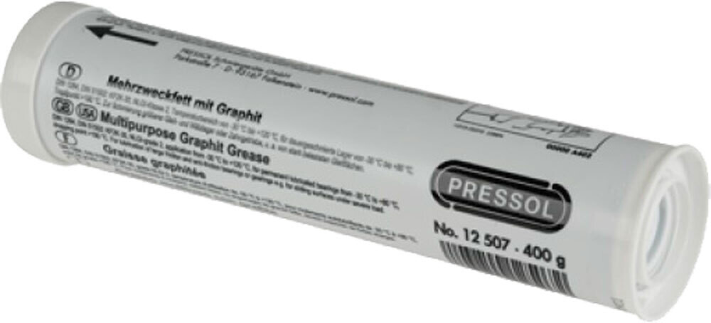 Grasso in cartuccia PRESSOL 400 gr -  52 mm