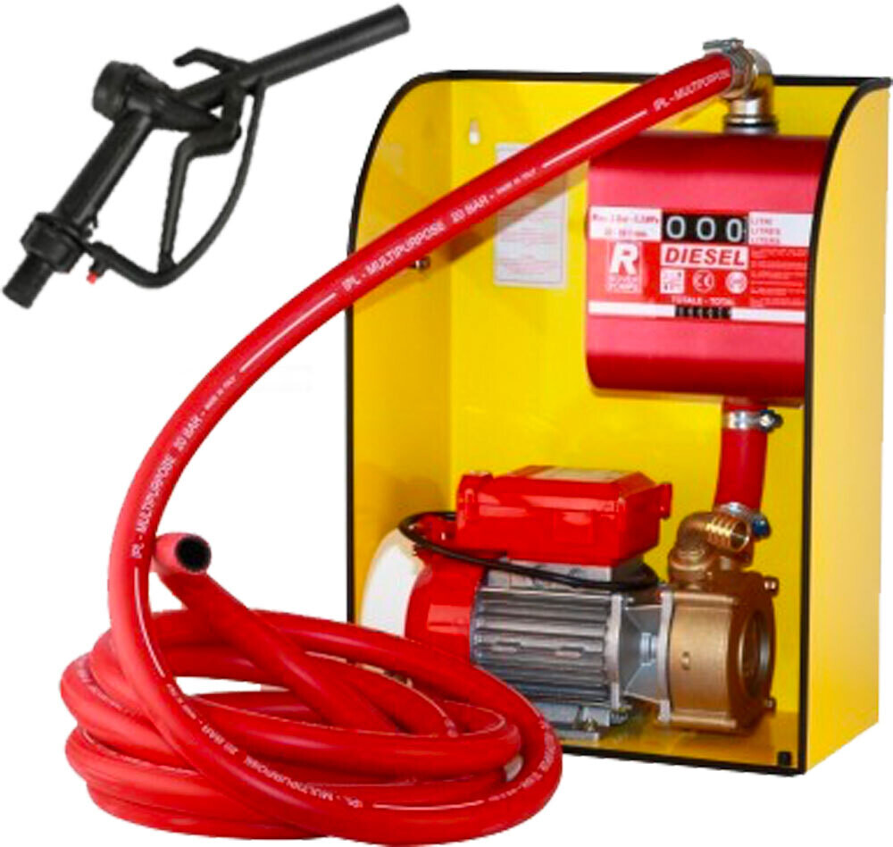 Kit travaso gasolio Hp 0,6 - 2700 lt/ora