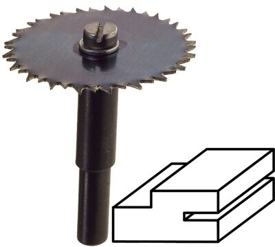 FRESA CIRCOLARE A SEGA  45x1,5 mm