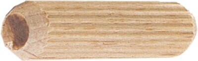 TASSELLI DI LEGNO  6x30 mm - confezione 100 pezzi