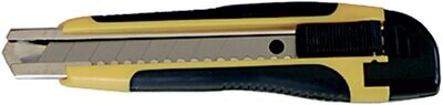 CUTTER IN PLASTICA/METALLO IDEAL STAR 18 MM -