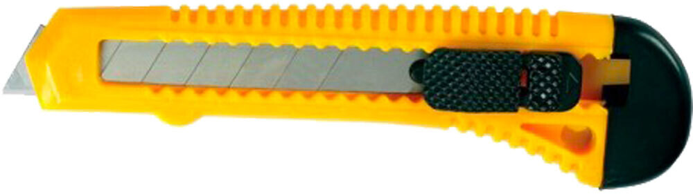 Cutter in plastica IDEAL STAR 18 MM -