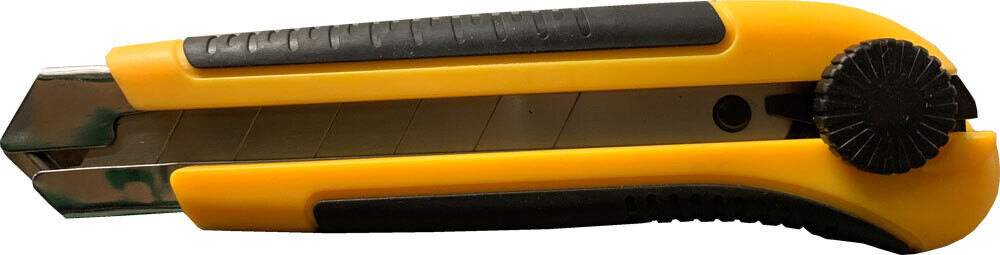 Cutter in plastica/metallo IDEAL STAR 25 MM con rotella