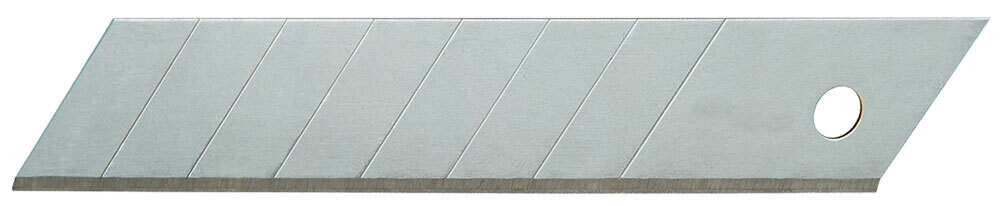 Lama IDEAL STAR per cutter   9 mm - confezione 5 pezzi