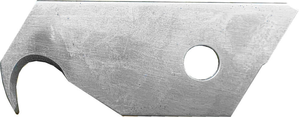 Lama ad uncino per cutter METRICA 36x18x0,45 mm - confezione 3 pezzi