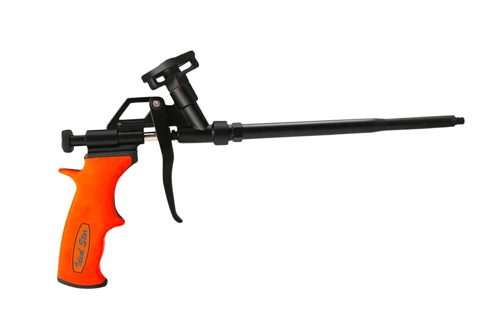 Pistola per schiuma poliuretanica IDEAL STAR &#39;PROFESSIONALE&#39; -