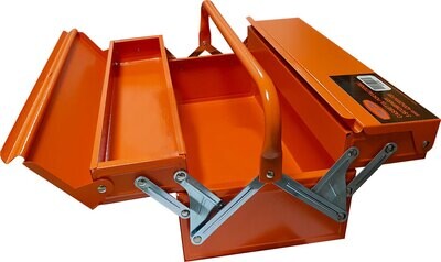 CASSETTA PORTAUTENSILI IDEAL STAR 3 SCOMPARTI 450x210x150 mm
