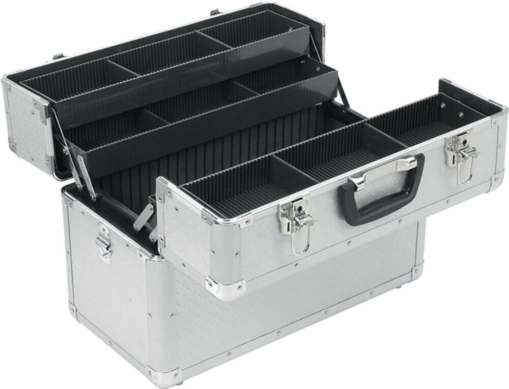 Valigia in alluminio 5 scomparti 360x300x230 mm