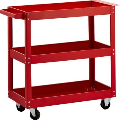 CARRELLO PORTAUTENSILI 3 RIPIANI cm 70x35x73h