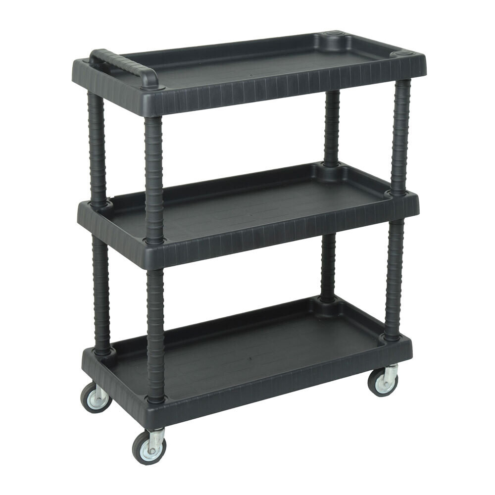 Carrello porta utensili in plastica cm 75x37,5x92h