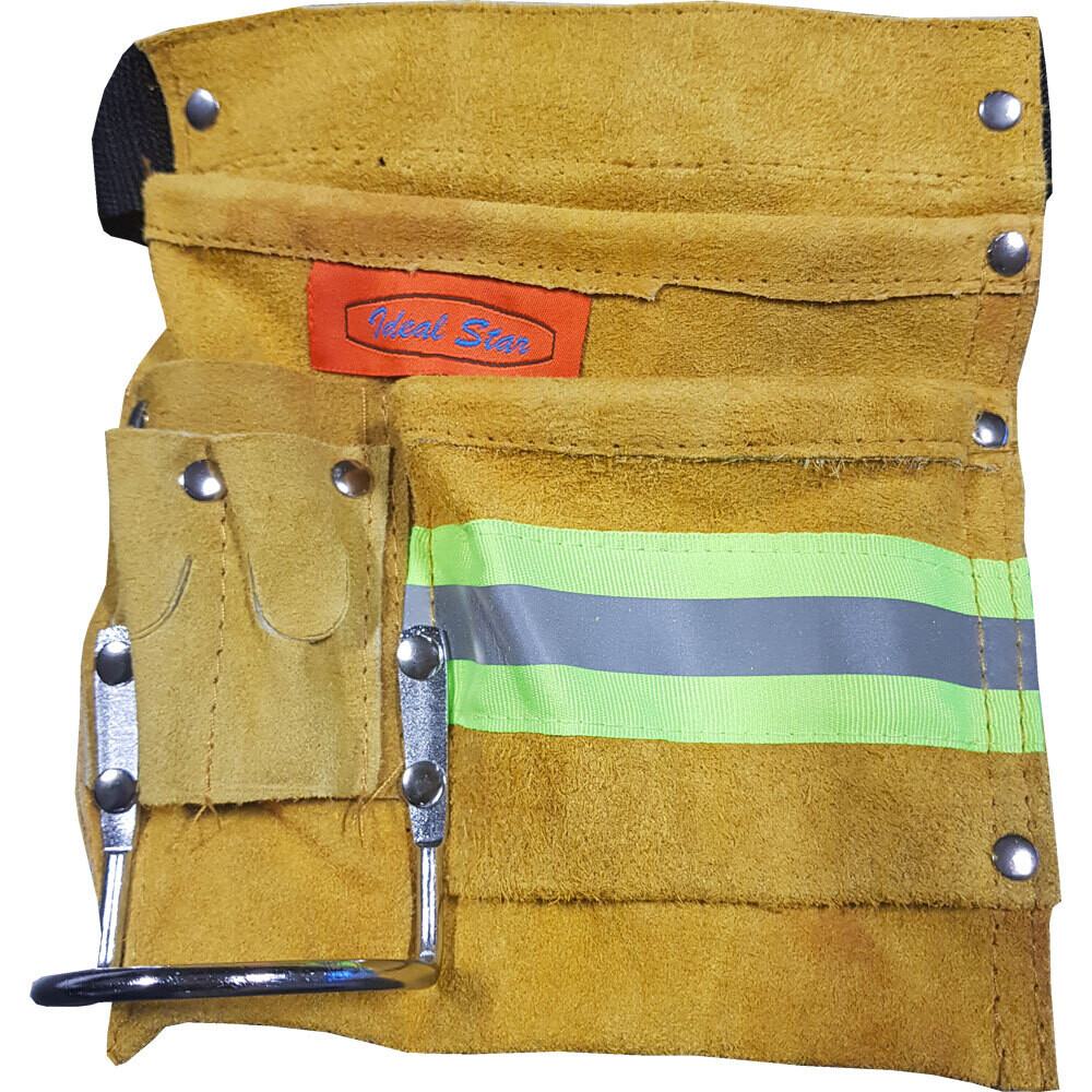 BORSA PER CARPENTIERE IDEAL STAR IN PELLE -