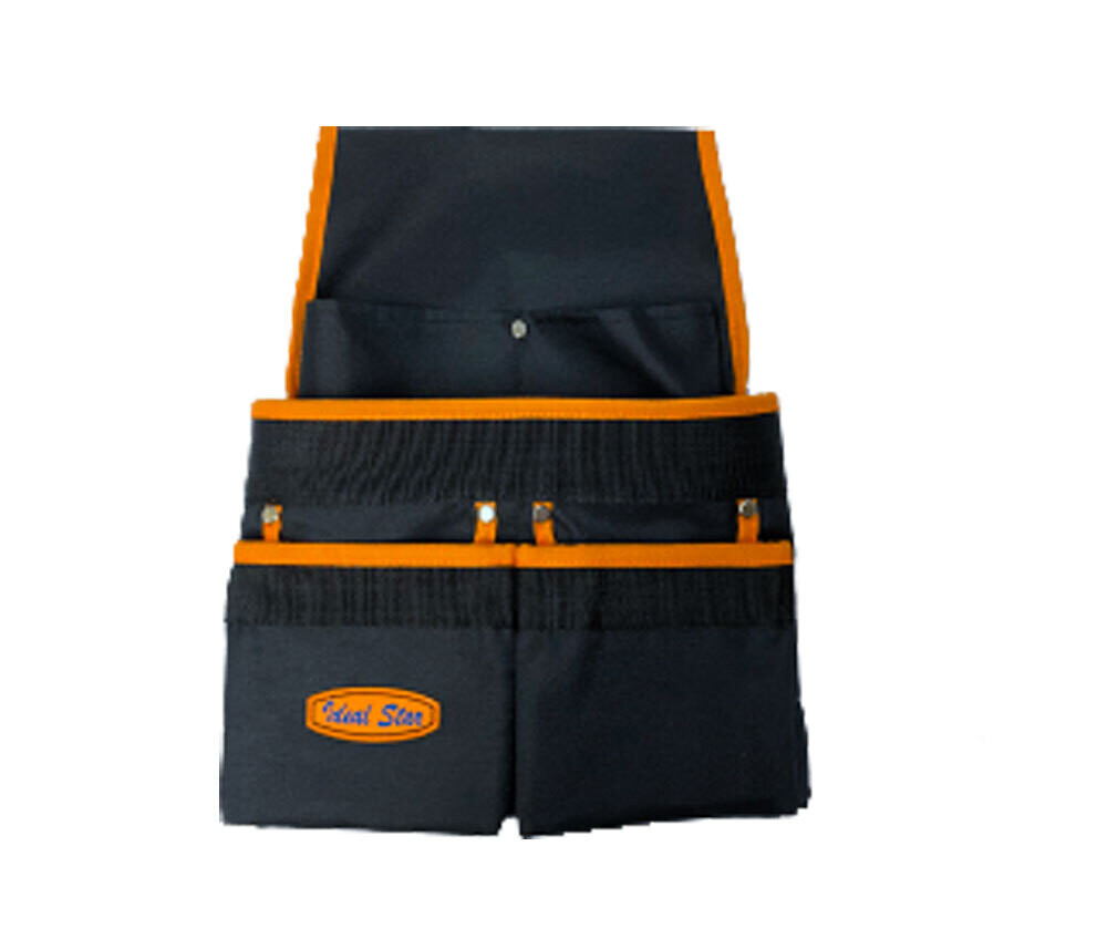 Borsa carpentiere multi tasche IDEAL STAR 36x31,5 cm