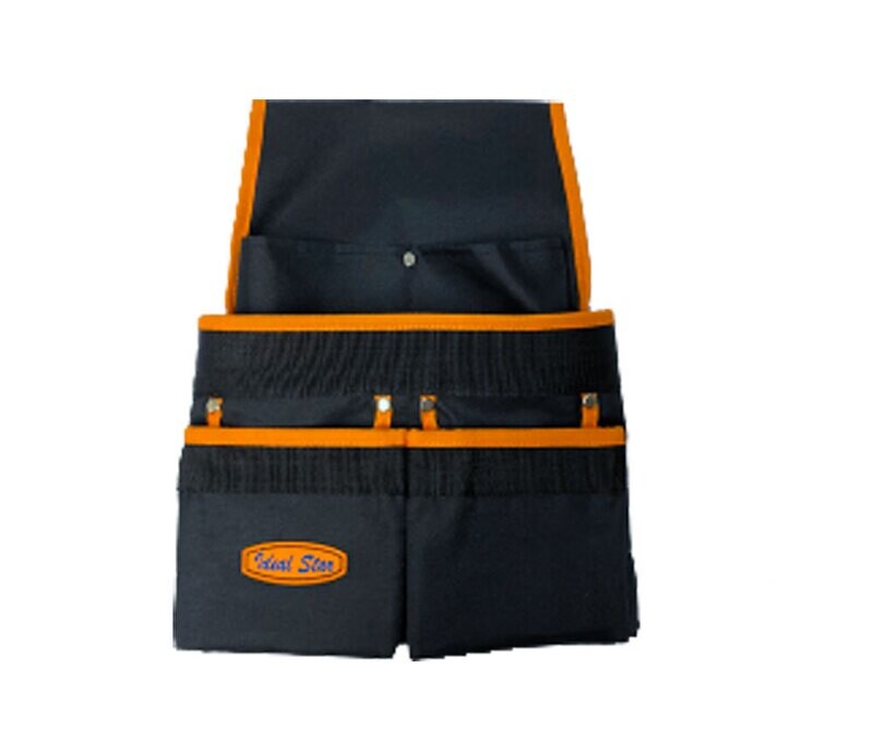 Borsa carpentiere multi tasche IDEAL STAR 36x31,5 cm